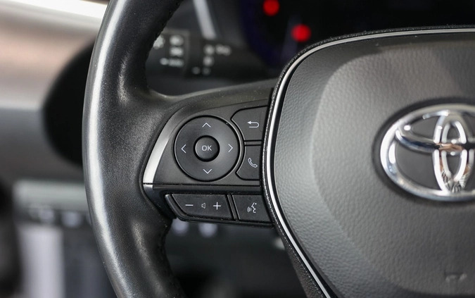 Toyota Corolla cena 107850 przebieg: 67677, rok produkcji 2020 z Siedlce małe 596